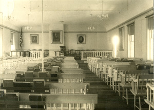 Abbot Academy chapel
