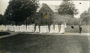 Abbot Academy Commencement procession