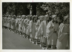 Abbot Academy Commencement procession