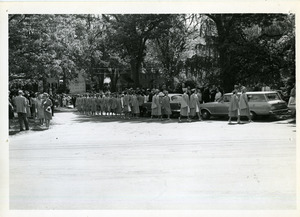 Abbot Academy Commencement procession