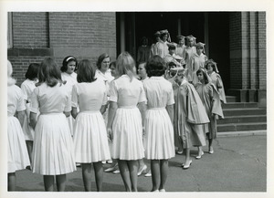 Abbot Academy Commencement procession