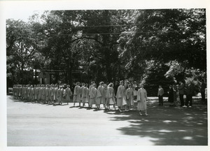 Abbot Academy Commencement procession