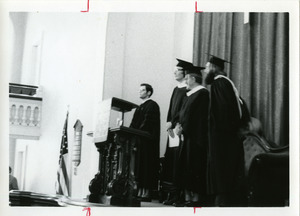 Abbot Academy Commencement speakers