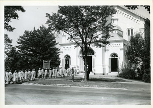 Abbot Academy Commencement Procession into South Church