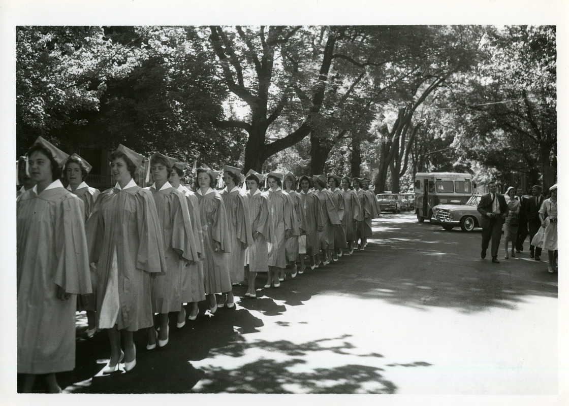 Abbot Academy Commencement Procession