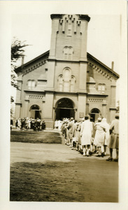 Abbot Academy Commencement Procession into South Church