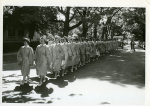 Abbot Academy Commencement Procession