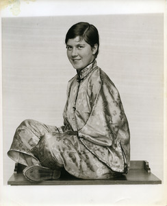 Kathryn Ingram in Chinese costume