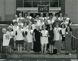Phillips Academy/Abbot Academy Reunion: Abbot Academy Class of 1970