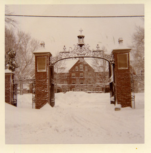 Snow at Abbot Academy