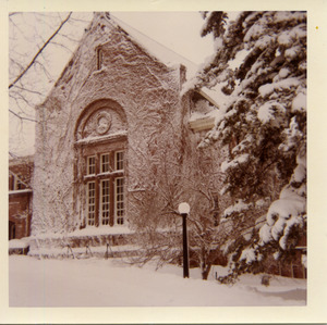 Snow at Abbot Academy