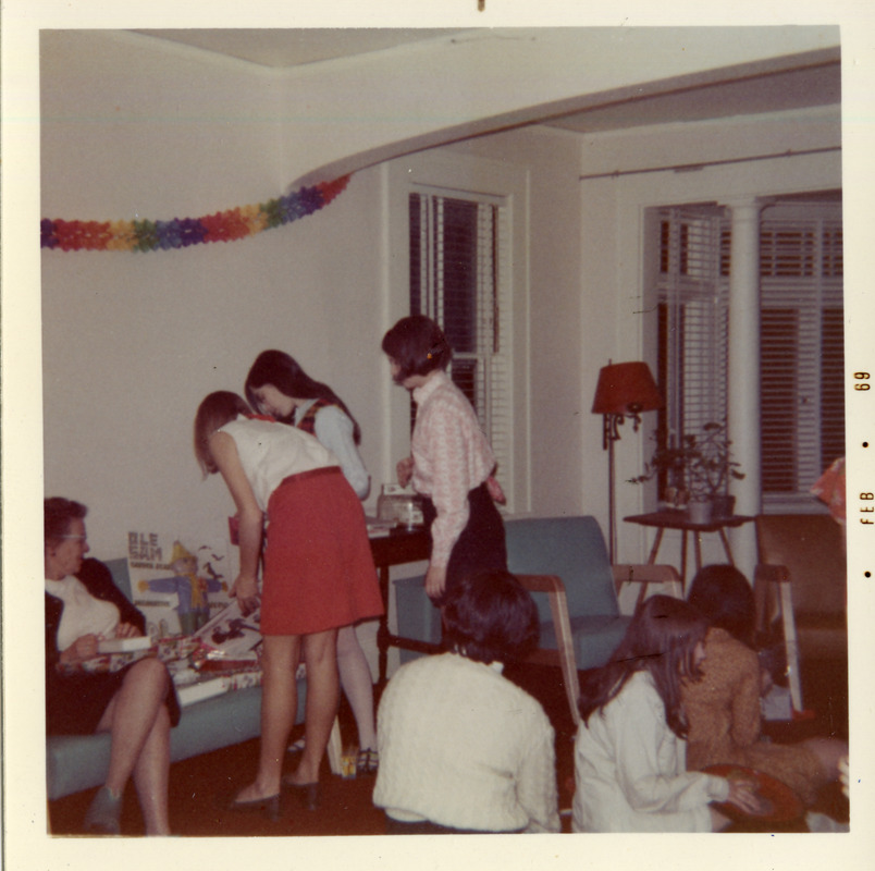 Helen Coxe, Kathy Snowden, Marna Parke, Beth Shapiro, Linda Calvin in