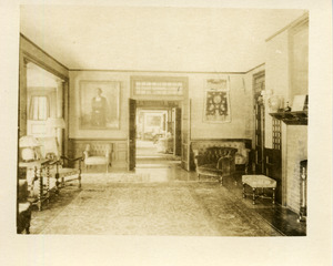 Abbot Academy parlor