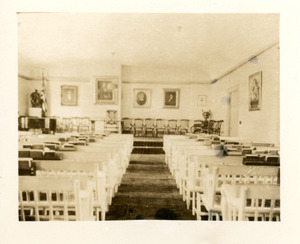Abbot Academy chapel