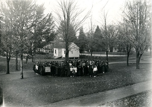 Abbot Academy student gathering