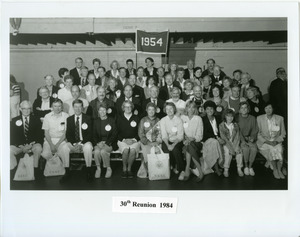 Abbot Academy 30th Reunion, Class of 1954