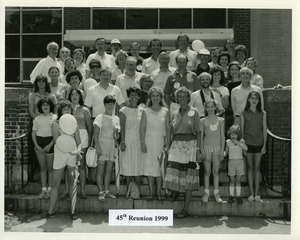 Abbot Academy Class of 1954 45th Reunion