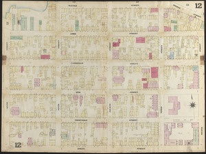 Insurance map of Charlestown : portions of Roxbury (now annexed to Boston) and Cambridge : 1868 : corrected Nov. 1871