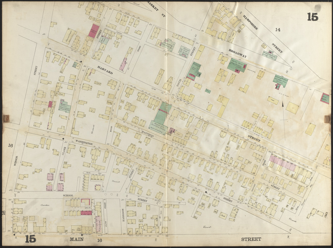 Insurance map of Charlestown : portions of Roxbury (now annexed to Boston) and Cambridge : 1868 : corrected Nov. 1871