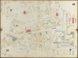 Insurance map of Charlestown : portions of Roxbury (now annexed to Boston) and Cambridge : 1868 : corrected Nov. 1871