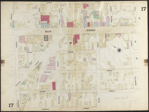 Insurance map of Charlestown : portions of Roxbury (now annexed to Boston) and Cambridge : 1868 : corrected Nov. 1871