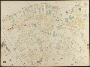 Insurance map of Charlestown : portions of Roxbury (now annexed to Boston) and Cambridge : 1868 : corrected Nov. 1871