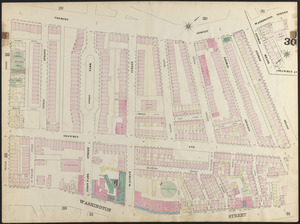 Insurance map of Boston : volume 2