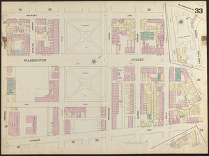 Insurance map of Boston : volume 2