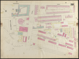 Insurance map of Boston : volume 2