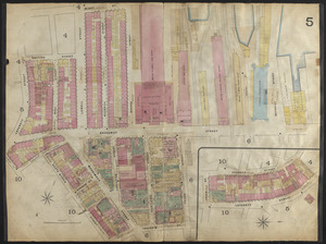 Insurance maps of Boston volume one