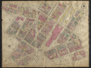 Insurance maps of Boston volume one