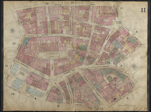 Insurance maps of Boston volume one