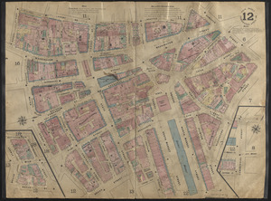 Insurance maps of Boston volume one