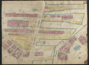 Insurance maps of Boston volume one