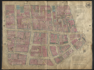 Insurance maps of Boston volume one