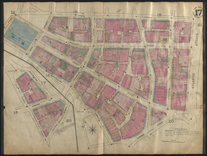 Insurance maps of Boston volume one