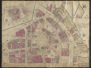 Insurance maps of Boston volume one