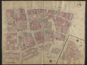 Insurance maps of Boston volume one