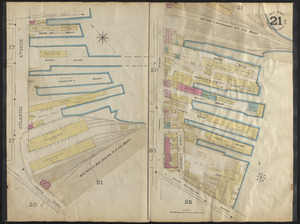 Insurance maps of Boston volume one