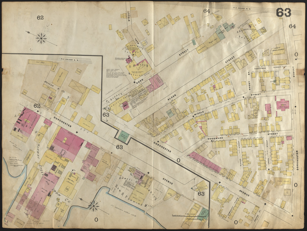 Insurance map of Boston vol. 3 (South & East Boston)