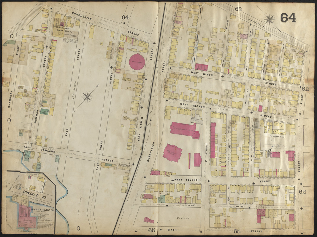 Insurance map of Boston vol. 3 (South & East Boston)