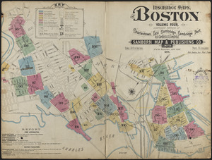 Insurance maps of Boston volume 4