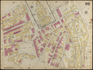 Insurance maps of Boston volume 4 : comprising portions of Charlestown, East Cambridge, Cambridge Port, Old Cambridge & Somerville