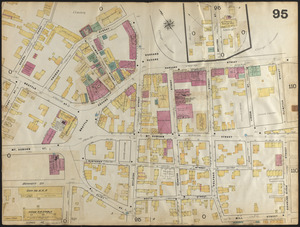 Insurance maps of Boston volume 4 : comprising portions of Charlestown, East Cambridge, Cambridge Port, Old Cambridge & Somerville