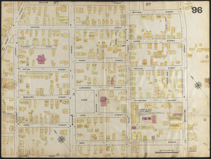 Insurance maps of Boston volume 4 : comprising portions of Charlestown, East Cambridge, Cambridge Port, Old Cambridge & Somerville