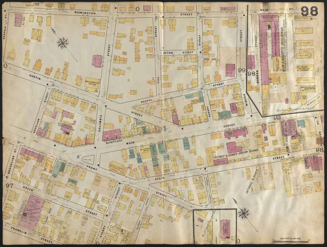 Insurance maps of Boston volume 4 : comprising portions of Charlestown, East Cambridge, Cambridge Port, Old Cambridge & Somerville