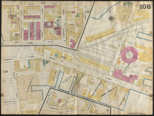 Insurance maps of Boston volume 4 : comprising portions of Charlestown, East Cambridge, Cambridge Port, Old Cambridge & Somerville