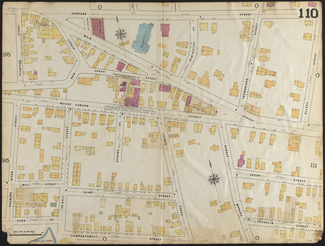 Insurance maps of Boston volume 4 : comprising portions of Charlestown, East Cambridge, Cambridge Port, Old Cambridge & Somerville