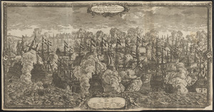 Pvgna navalis in ipsis faucibus freti Öresund Svecos inter et Belgas Foederatos commissa d 29 Octob an: 1658
