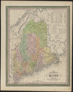 A new map of Maine